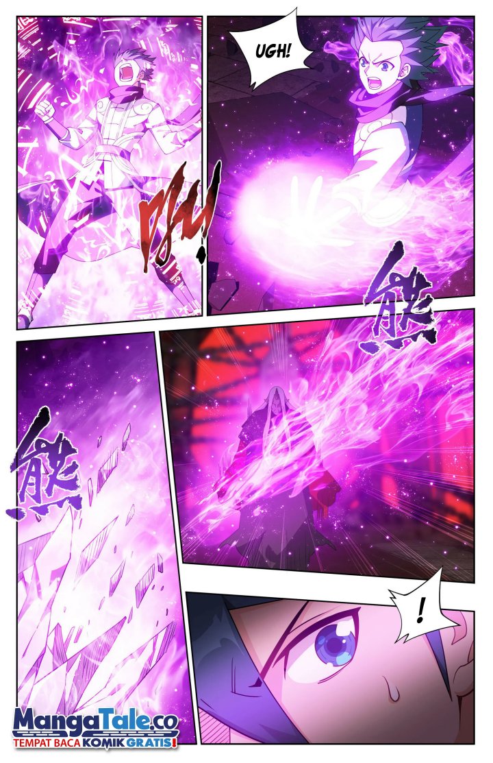 Battle Through the Heavens Chapter 407